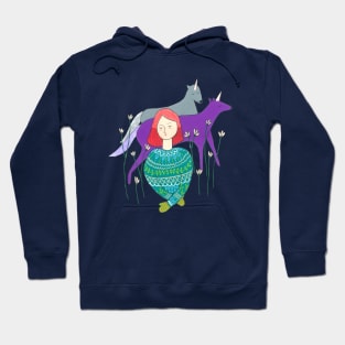 Dog Unicorns Hoodie